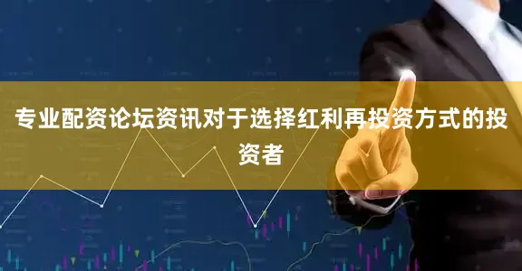专业配资论坛资讯对于选择红利再投资方式的投资者