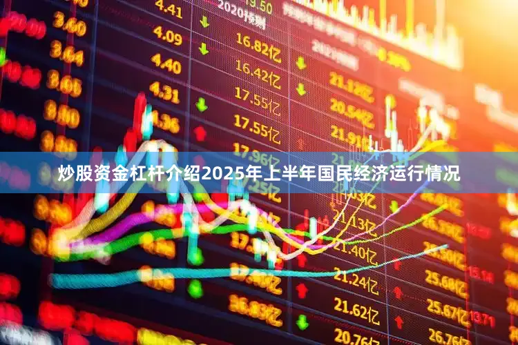 炒股资金杠杆介绍2025年上半年国民经济运行情况
