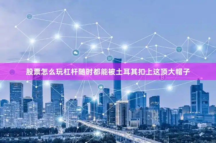 股票怎么玩杠杆随时都能被土耳其扣上这顶大帽子