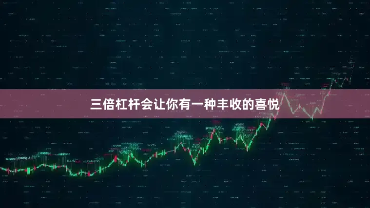 三倍杠杆会让你有一种丰收的喜悦