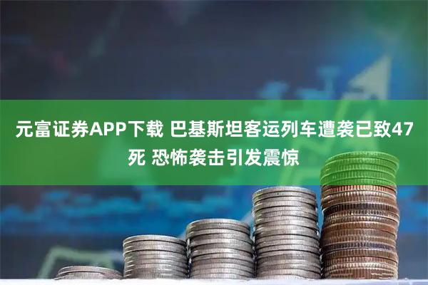 元富证券APP下载 巴基斯坦客运列车遭袭已致47死 恐怖袭击引发震惊